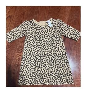 Janie and Jack Leopard/Cheetah Print Dress Size 18-24mo